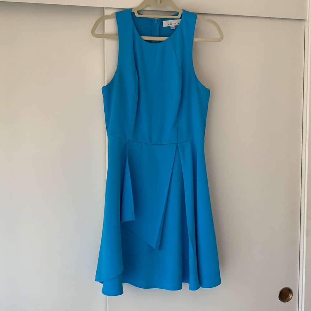 Adelyn Rae blue cocktail dress